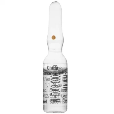 SALUD Y MEDICAMENTOS CHINA HOMACCORD AMPOLLA X 1 ML HEEL (Unidad) HEEL