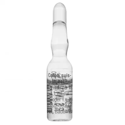 SALUD Y MEDICAMENTOS COLON SUIS AMPOLLA X 1 ML HEEL (Unidad) FUNCIONAMIENTO DEL ORGANISMO