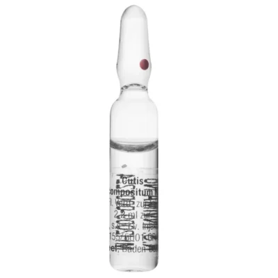 SALUD Y MEDICAMENTOS CUTIS COMPOSITUM AMPOLLA x 2 ML HEEL (Unidad) HEEL