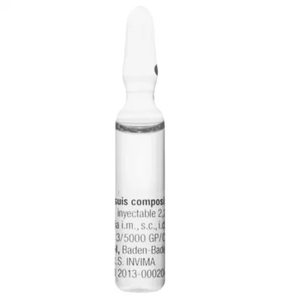SALUD Y MEDICAMENTOS DISCUS SUIS COMPOSITUM AMPOLLA X 2 ML HEEL (Unidad) HEEL
