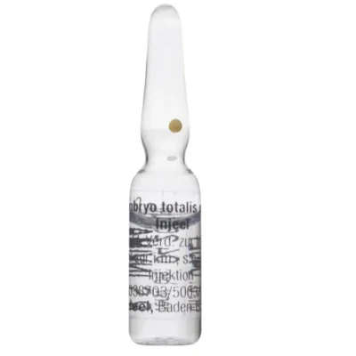 FARMACIA HOMEOPATICA EMBRYO TOTALIS SUIS AMPOLLA X 1 ML HEEL (Unidad) ALIVIO DEL DOLOR