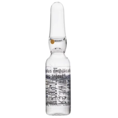 SALUD Y MEDICAMENTOS FUNICULUS UMBILICALIS SUIS AMPOLLA X 1 ML HEEL (Unidad) HEEL