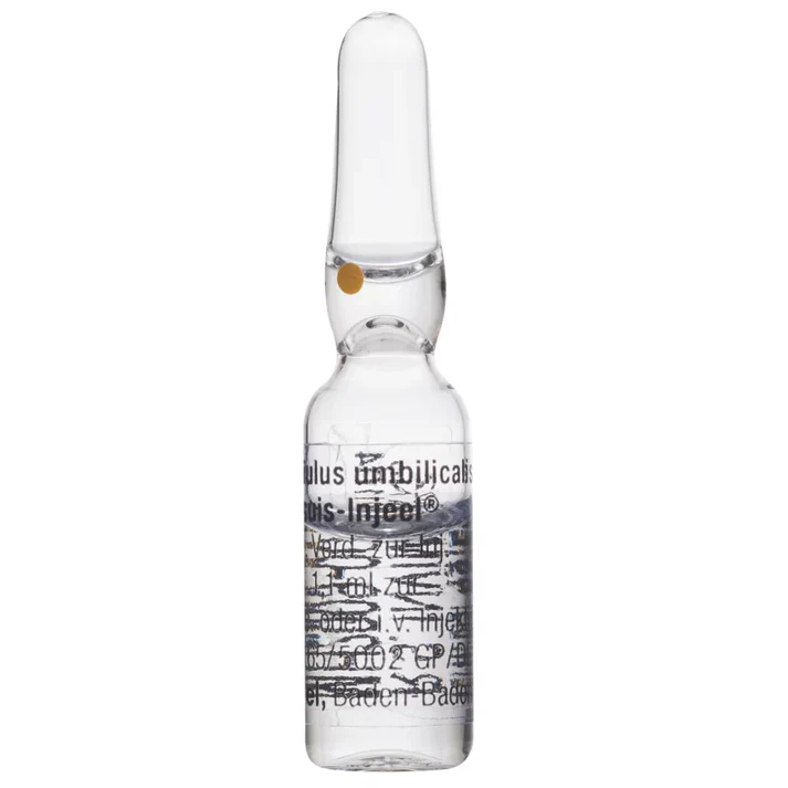 SALUD Y MEDICAMENTOS FUNICULUS UMBILICALIS SUIS AMPOLLA X 1 ML HEEL (Unidad) HEEL