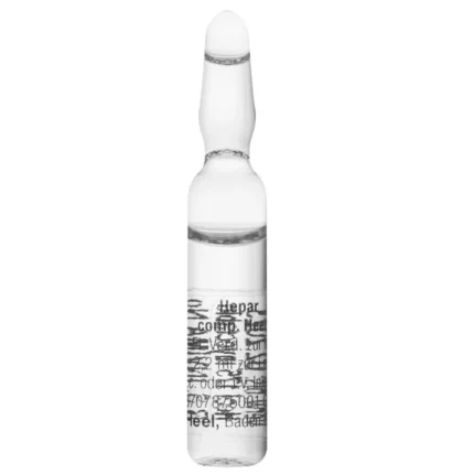 HEPAR COMPOSITUM AMPOLLA X 2 ML HEEL (Unidad)