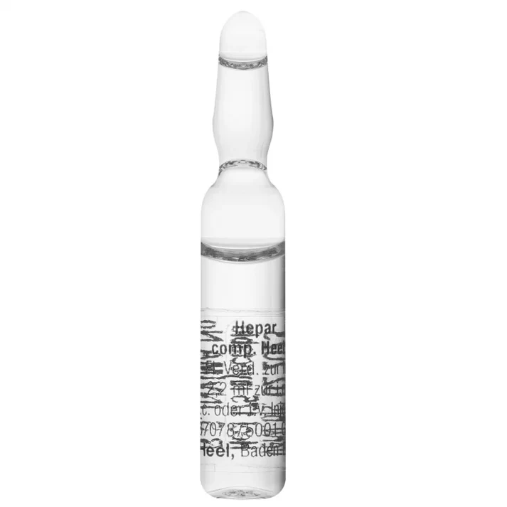 SALUD Y MEDICAMENTOS HEPAR COMPOSITUM AMPOLLA X 2 ML HEEL (Unidad) HEEL