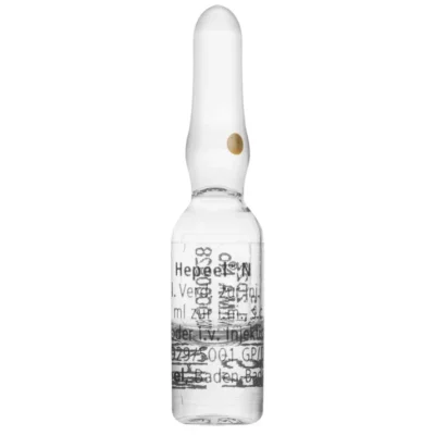 SALUD Y MEDICAMENTOS HEPEEL ESPECIALIDAD AMPOLLA X 1 ML HEEL (Unidad) HEEL