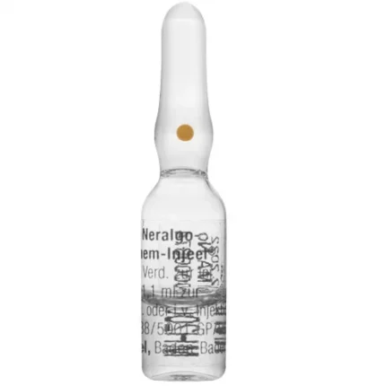 SALUD Y MEDICAMENTOS NEURO INJEEL AMPOLLA X 1 ML HEEL (Unidad) ANTIESTRES Y SUEÑO NERALGO RHEUM INJEEL AMPOLLA X 1 ML HEEL (Unidad)