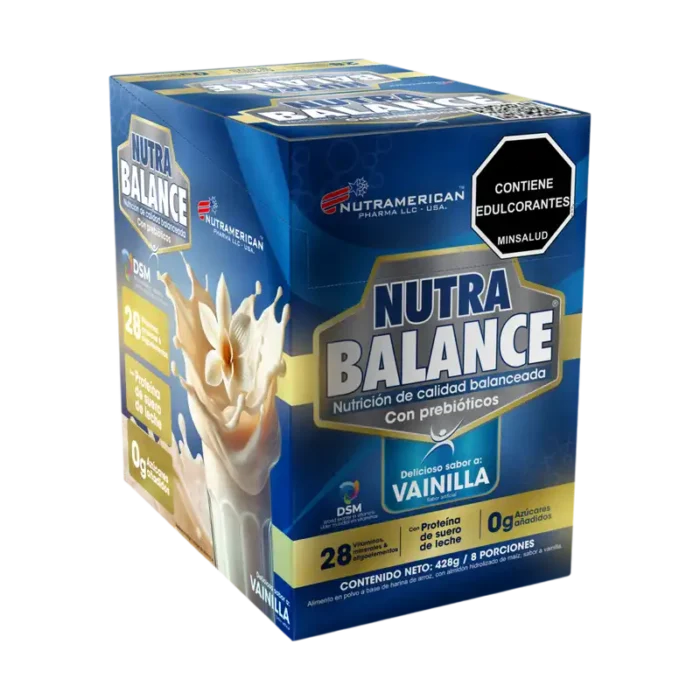 NUTRA BALANCE – complemento nutricional completo – NUTRAMERICAN – 428g - Imagen 4