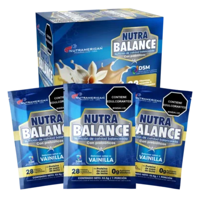SPORTS NUTRA BALANCE – complemento nutricional completo – NUTRAMERICAN – 428g FACILITA DIETAS