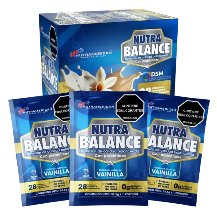 NUTRA BALANCE – complemento nutricional completo – NUTRAMERICAN – 428g - Imagen 1