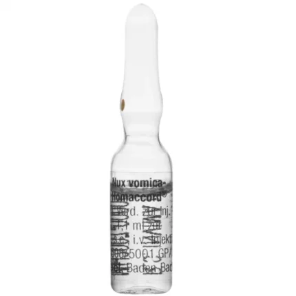 SALUD Y MEDICAMENTOS NUXEEL HOMACCORD AMPOLLA X 1 ML HEEL (Unidad) FUNCIONAMIENTO DEL ORGANISMO