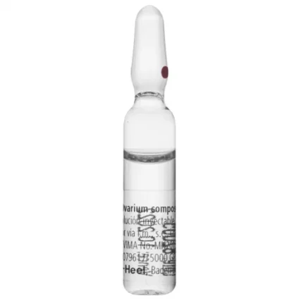 SALUD Y MEDICAMENTOS NUXEEL HOMACCORD AMPOLLA X 1 ML HEEL (Unidad) FUNCIONAMIENTO DEL ORGANISMO OVARIUM COMPOSITUM AMPOLLA X 2 ML HEEL (Unidad)