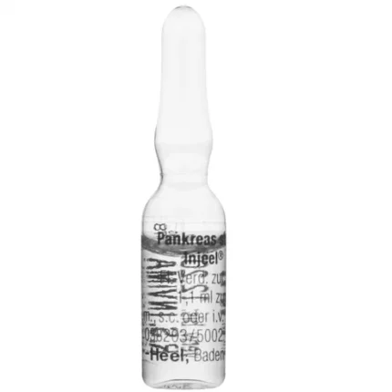 PANKREAS SUIS INJ FRT AMPOLLA X 1 ML HEEL (Unidad)