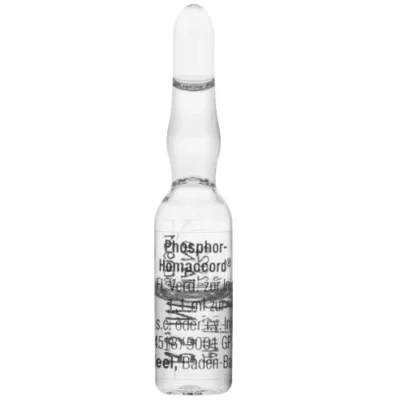 SALUD Y MEDICAMENTOS PHOSPHOR HOMACCORD AMPOLLA X 1 ML HEEL (Unidad) DOLOR DE GARGANTA