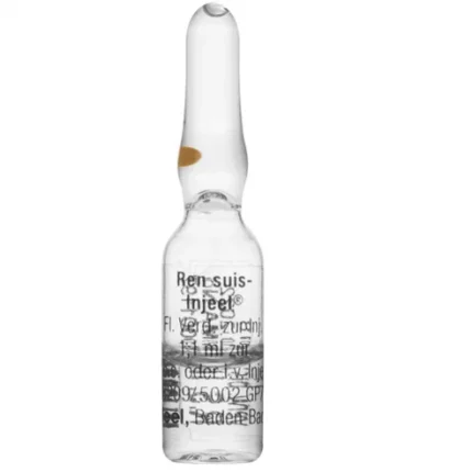 SALUD Y MEDICAMENTOS REN SUIS INJ FRT AMPOLLA X 1 ML HEEL (Unidad) FUNCIONAMIENTO DEL ORGANISMO
