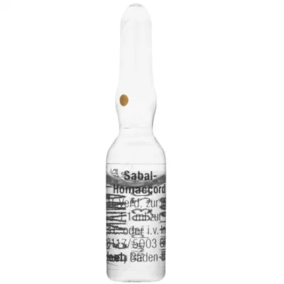 SALUD Y MEDICAMENTOS SABAL HOMACCORD AMPOLLA X 1 ML HEEL (Unidad) HEEL