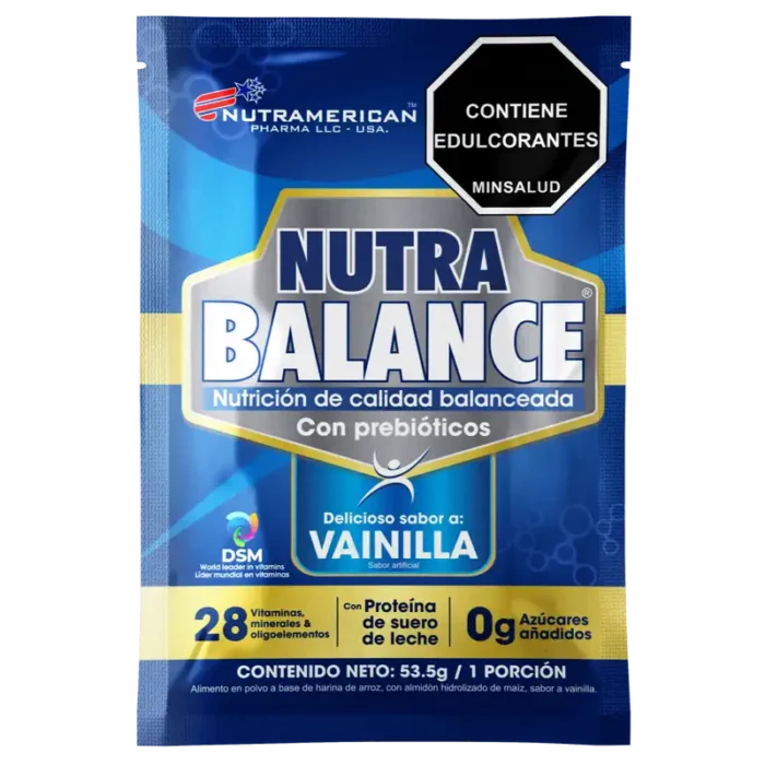 NUTRA BALANCE – complemento nutricional completo – NUTRAMERICAN – 428g - Imagen 3