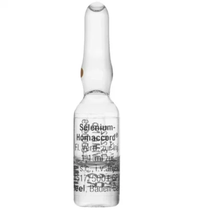 SALUD Y MEDICAMENTOS SELENIUM HOMACCORD AMPOLLA X 1 ML HEEL (Unidad) ANTIESTRES Y SUEÑO
