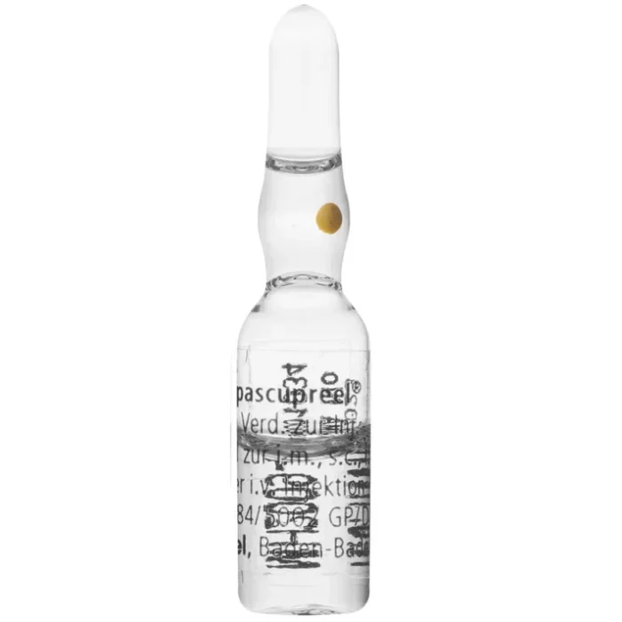 SPASCUPREEL ESPECIAL AMPOLLA X 1 ML HEEL (Unidad) - Imagen 1