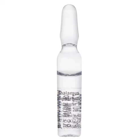 FARMACIA HOMEOPATICA THALAMUS COMPOSITUM AMPOLLA X 2 ML HEEL (Unidad) ALIVIO DEL DOLOR THALAMUS COMPOSITUM AMPOLLA X 2 ML HEEL (Unidad) - Imagen 1