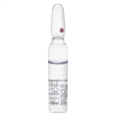 SALUD Y MEDICAMENTOS THYREODEA COMPOSITUM AMPOLLA X 2 ML HEEL (Unidad) HEEL