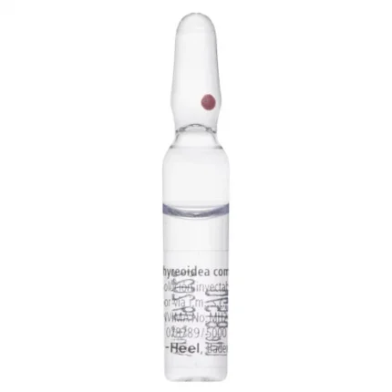 SALUD Y MEDICAMENTOS THYREODEA COMPOSITUM AMPOLLA X 2 ML HEEL (Unidad) HEEL