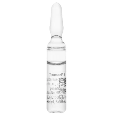 FARMACIA HOMEOPATICA TRAUMEEL ESPECIAL AMPOLLA X 2 ML HEEL (Unidad) ALIVIO DEL DOLOR