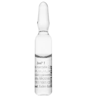 FARMACIA HOMEOPATICA ZEEL T AMPOLLA X 2 ML HEEL (Unidad) ALIVIO DEL DOLOR
