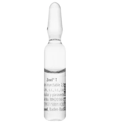 FARMACIA HOMEOPATICA ZEEL T AMPOLLA X 2 ML HEEL (Unidad) ALIVIO DEL DOLOR