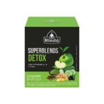 SUPERBLENDS DETOX (Caja X 10 Sobres) HINDÚ