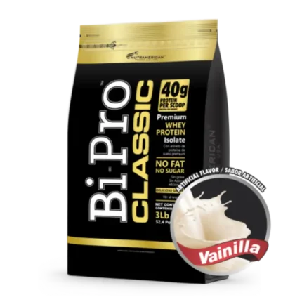 BIPRO CLASSIC Vainilla  (Envase x 3 lb) NUTRAMERICAN