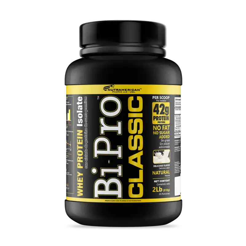SPORTS BIPRO CLASSIC Natural (Envase x 2 lb) NUTRAMERICAN NUTRAMERICAN