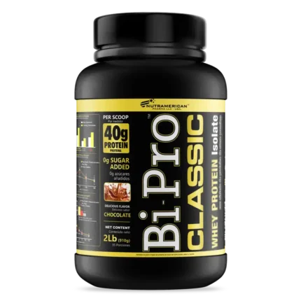 BIPRO CLASSIC Chocolate (Envase x 2 lb) NUTRAMERICAN