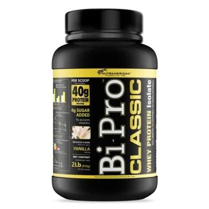 BIPRO CLASSIC Vainilla (Envase x 2 lb) NUTRAMERICAN