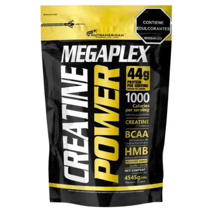MEGAPLEX CREATINE POWER (Bolsa x 10 lb) NUTRAMERICAN