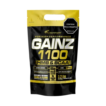 GAINZ (Bolsa x 3.2 lb) NUTRAMERICAN