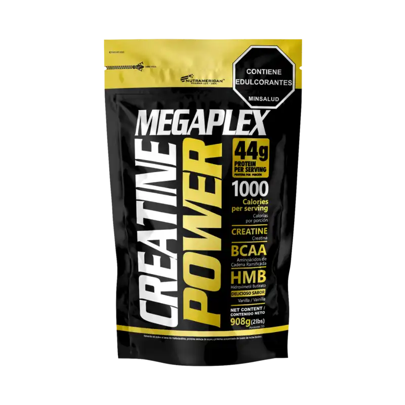 SPORTS MEGAPLEX CREATINE POWER (Bolsa x 2.3 lb) NUTRAMERICAN NUTRAMERICAN