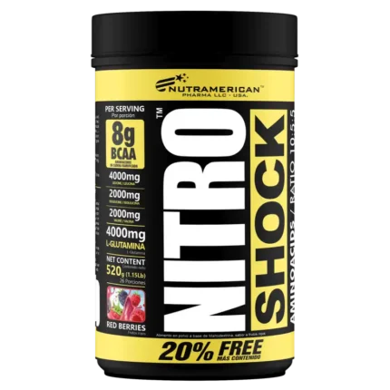 NITRO SHOCK (Envase x 1.15 lb) NUTRAMERICAN