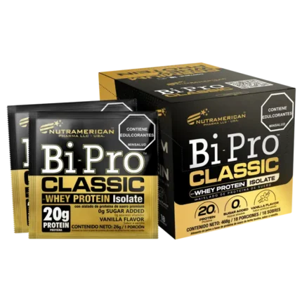 BIPRO CLASSIC DISPLAY (Caja x 18 sobres) NUTRAMERICAN