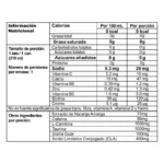 BURNER STACK LATA (Paca de 24 Unidades) NUTRAMERICAN - Imagen 2
