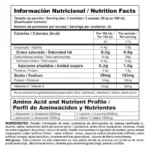 MEGA CARBS Limón Cereza (Envase x 2.2 lb) NUTRAMERICAN - Imagen 2