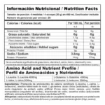 NITRO SHOCK (Envase x 1.15 lb) NUTRAMERICAN - Imagen 2