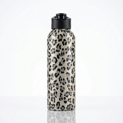 Sin categorizar BOTELLA EN ACERO  INOX LEOPARDO X 1000ML – BOOL BOOL