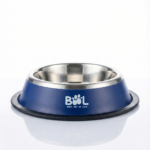 CUENCO ANTIDESLIZANTE BOR ACE MATE 18CM x 32 Oz – COMEDERO MASCOTAS – BOOL