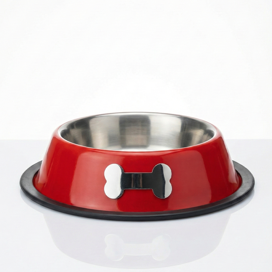 MASCOTAS CUENCO ANTIDESLIZANTE ACE INO MASC 18CM x 32 Oz (Bone) – COMEDERO MASCOTAS – BOOL BOOL CUENCO ANTIDESLIZANTE ACE INO MASC 18CM x 32 Oz (Bone) – COMEDERO MASCOTAS – BOOL - Imagen 1