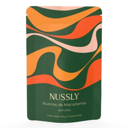 Macadamia natural (Bolsa x 90 gr) NUSSLY