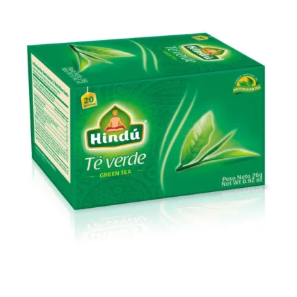 TÉ VERDE x 20 HINDU