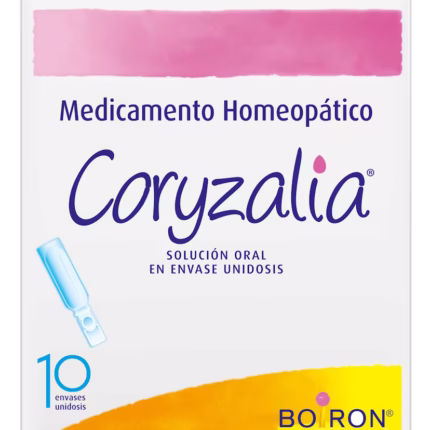 Coryzalia Solución Oral (Caja x 10 Unidades) BOIRON