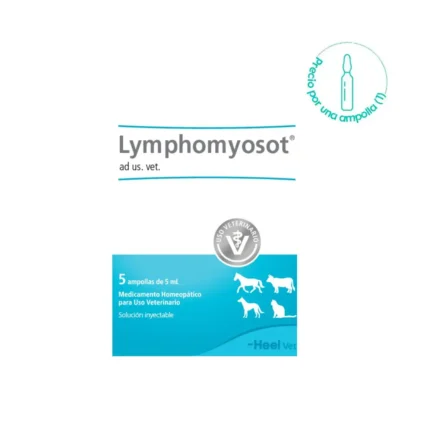 LYMPHOMYOSOT AD US VET x 5 ML(Caja x 5 Ampollas) HEEL VETERINARIO