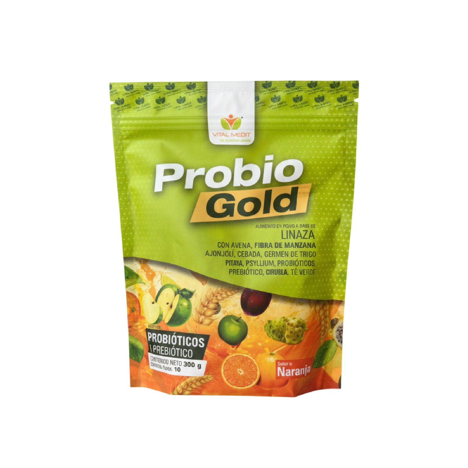 WhatsApp Image 2026-02-06 at 2.04.43 PM PROBIO GOLD Bolsa x 300 gr VITAL MEDIT - Imagen 1